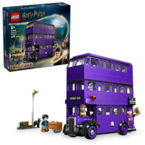 Конструктор LEGO Harry Potter Пригоди на Лицарському автобусі, 499 деталей
