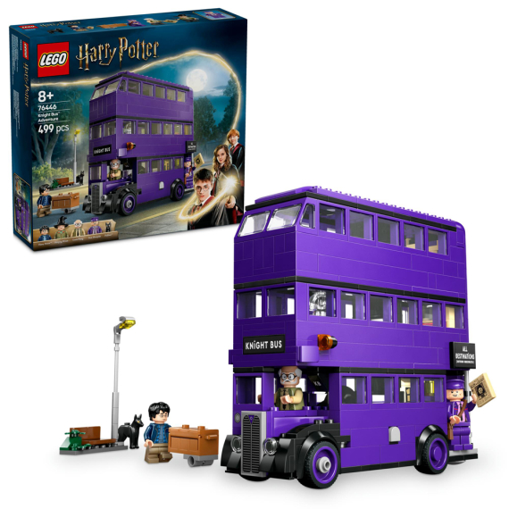 Конструктор LEGO Harry Potter Пригоди на Лицарському автобусі, 499 деталей - фото | Интернет-магазин автокресел, колясок и аксессуаров для детей Avtokrisla