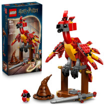 Конструктор LEGO Harry Potter Фоукс фенікс Дамблдора, 299 деталей