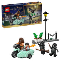 Конструктор LEGO Harry Potter TM Геґрід і Гаррі: Втеча з Тисової вулиці, 124 Деталі