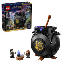 Конструктор LEGO Harry Potter TM Котел: Таємний клас зіллєваріння, 652 Деталі