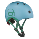 Шлем защитный детский Scoot and Ride с фонариком, XXS-S (Steel)