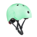 Шлем защитный детский Scoot and Ride с фонариком, S-M (Kiwi)