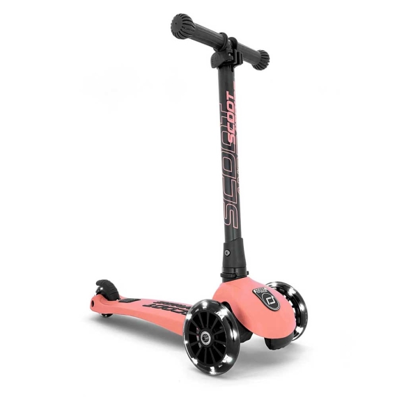Самокат Scoot and Ride Highwaykick-3 (Peach) - фото | Интернет-магазин автокресел, колясок и аксессуаров для детей Avtokrisla