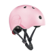 Шлем защитный детский Scoot and Ride с фонариком, S-M (Rose)