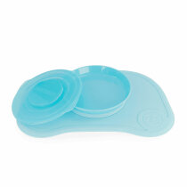 Килимок з тарілкою Twistshake (Pastel Blue)