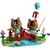 Конструктор LEGO Animal Crossing Веселий день Timmy і Tommy на природі