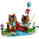 Конструктор LEGO Animal Crossing Веселий день Timmy і Tommy на природі