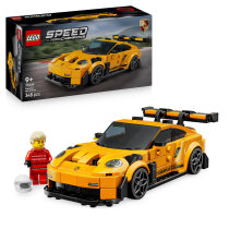Конструктор LEGO Speed Champions Суперкар Porsche 911 GT3 RS, 348 деталей