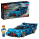 Конструктор LEGO Speed Champions Спортивний автомобіль Bugatti Vision GT Hyper, 284 Деталі