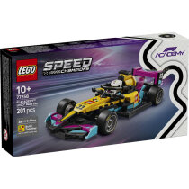 Конструктор LEGO Speed Champions Гоночний автомобіль F1 ACADEMY LEGO, 201 деталь