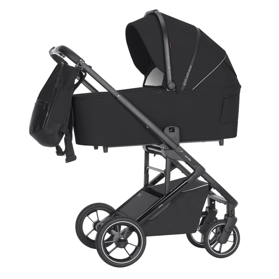 Универсальная коляска 2 в 1 Carrello Alfa/W (Midnight Black) - фото | Интернет-магазин автокресел, колясок и аксессуаров для детей Avtokrisla