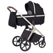 Універсальна коляска 2 в 1 CARRELLO Vector CRL-6550 (Pearl Black)