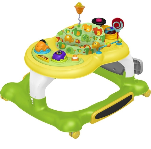 Ходунки Babyhit BG2023 Rapid (Yellow-Green) - фото | Интернет-магазин автокресел, колясок и аксессуаров для детей Avtokrisla