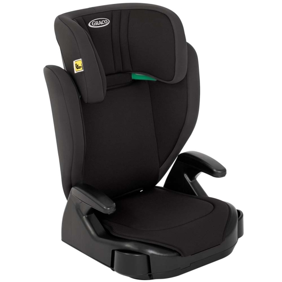 Автокрісло Graco Junior Maxi i-Size (чорний) - фото | Интернет-магазин автокресел, колясок и аксессуаров для детей Avtokrisla