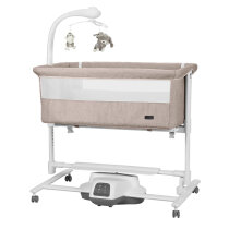Ліжечко-гойдалка Carrello Bloom CRL-10304 (Cream Beige)