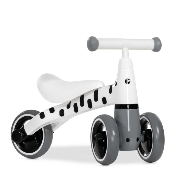 Беговел детский Hauck 1st Ride Three (Zebra White) - фото | Интернет-магазин автокресел, колясок и аксессуаров для детей Avtokrisla