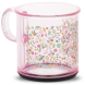 Чашка з нековзким дном Baboo, 170 мл, 12+ міс (Flora / рожева)