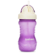 Чашка непроливайка Baboo із силіконовою соломинкою, 360 мл, 9 + (фіолетова)