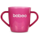 Чашка Baboo, 200 мл, 12+ мес (розовая)