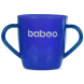 Чашка Baboo, 200 мл, 12+ мес (синяя)