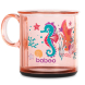 Чашка з нековзким дном Baboo, 170 мл, 12+ міс (Sea Life / рожева)