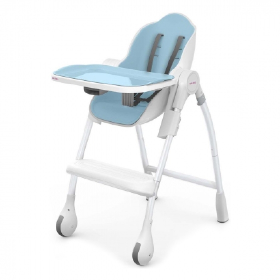 Стільчик для годування Oribel Cocoon (Blue Raspberry Marshmallow) - фото | Интернет-магазин автокресел, колясок и аксессуаров для детей Avtokrisla