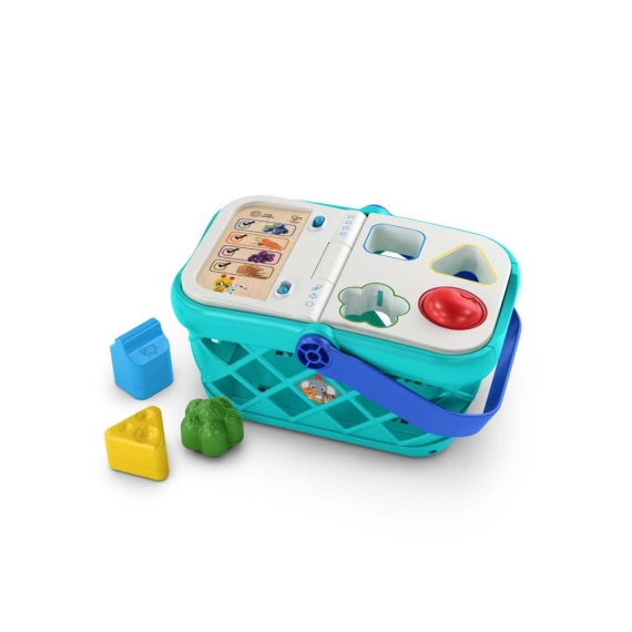 Сортер Baby Einstein Кошик із покупками зі звуками - фото | Интернет-магазин автокресел, колясок и аксессуаров для детей Avtokrisla