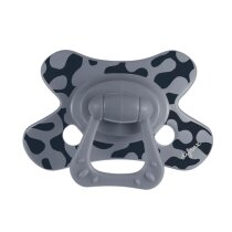 Пустушка силіконова Difrax Natural, 20+ міс (Stone stains)