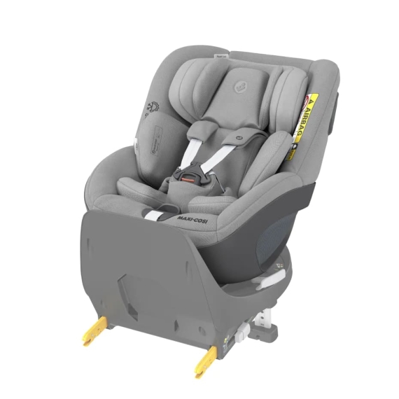 Автокрісло MAXI-COSI Pearl 360 (Authentic Grey) - фото | Интернет-магазин автокресел, колясок и аксессуаров для детей Avtokrisla