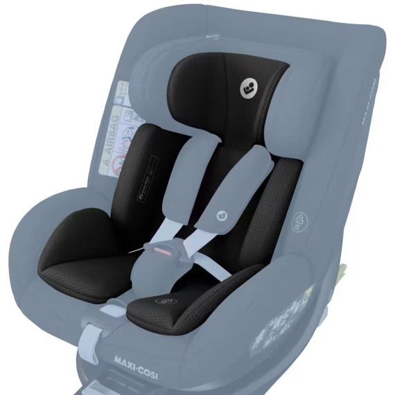 Вкладыш для новорожденных MAXI-COSI Mica ECO i-Size (Black) - фото | Интернет-магазин автокресел, колясок и аксессуаров для детей Avtokrisla