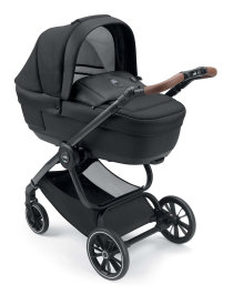 Універсальна коляска 2 в 1 CAM TECHNO SOUL (чорний / чорний карбон)