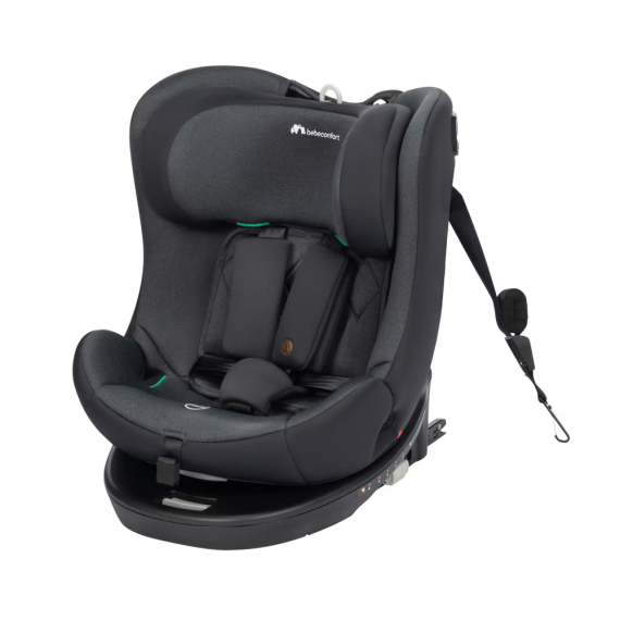 Автокресло BEBE CONFORT EvolveFix i-Size (Tinted Black) - фото | Интернет-магазин автокресел, колясок и аксессуаров для детей Avtokrisla