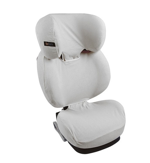 Чехол на автокресло BeSafe iZi Up X3 (White) - фото | Интернет-магазин автокресел, колясок и аксессуаров для детей Avtokrisla
