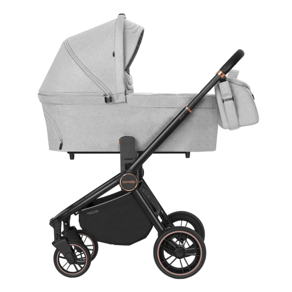 Универсальная коляска 2 в 1 Carrello Epica CRL-8510/1 (Silver Grey) - фото | Интернет-магазин автокресел, колясок и аксессуаров для детей Avtokrisla