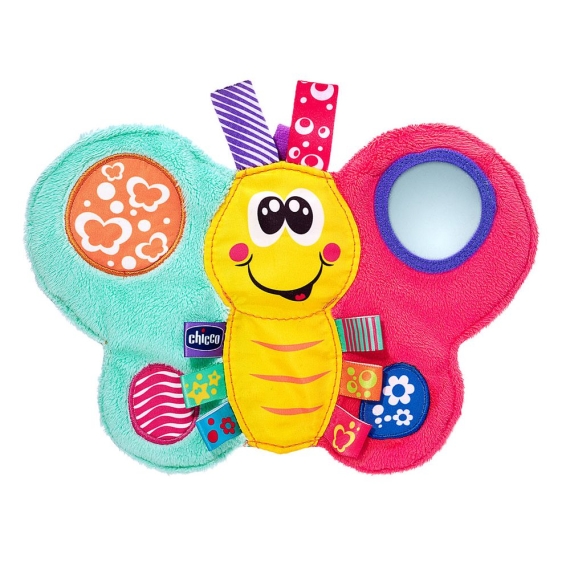 Іграшка м'яка Chicco Метелик Дейзі - фото | Интернет-магазин автокресел, колясок и аксессуаров для детей Avtokrisla
