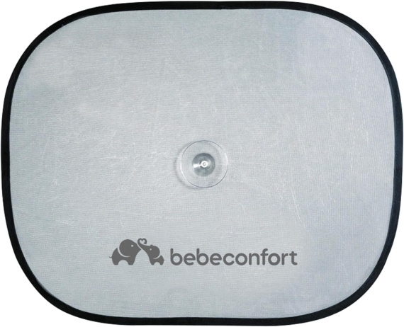 Шторка від сонця Bebe Confort Twist'n'Fix Sunshade 2 шт (Black) - фото | Интернет-магазин автокресел, колясок и аксессуаров для детей Avtokrisla