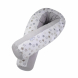 Подушка для кормления Baby Veres Comfort Long 170х52 см (stars white-gray)