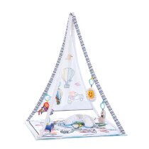 Багатофункціональний ігровий килимок Hauck 1st Tent (White)