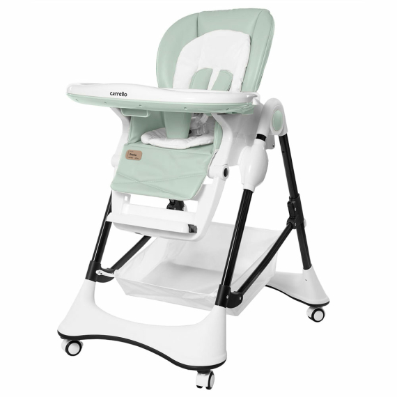 Стульчик для кормления Carrello Stella CRL-9503 (Aspen Green) - фото | Интернет-магазин автокресел, колясок и аксессуаров для детей Avtokrisla