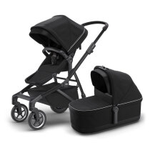 Універсальна коляска 2 в 1 Thule Sleek (Midnight Black on Black)