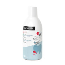 Ополіскувач для ротової порожнини Suavinex Junior, 500мл (полуниця)