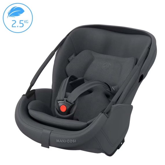 Автокрісло MAXI-COSI Coral Slide Pro (Moon Graphite) - фото | Интернет-магазин автокресел, колясок и аксессуаров для детей Avtokrisla