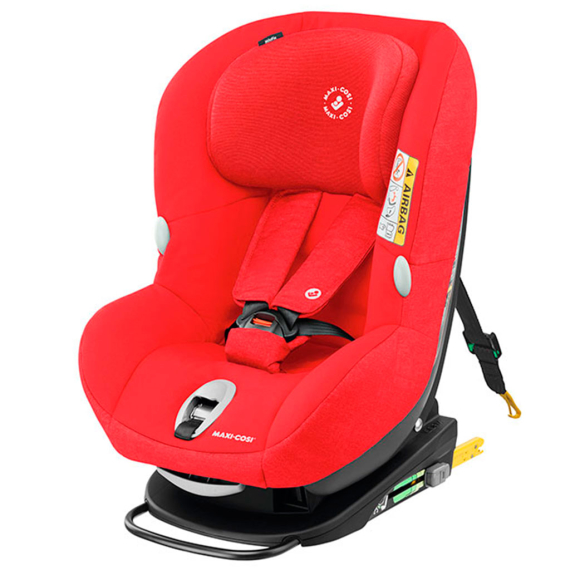 Автокресло Maxi-Cosi MILOFIX (Nomad Red) - фото | Интернет-магазин автокресел, колясок и аксессуаров для детей Avtokrisla