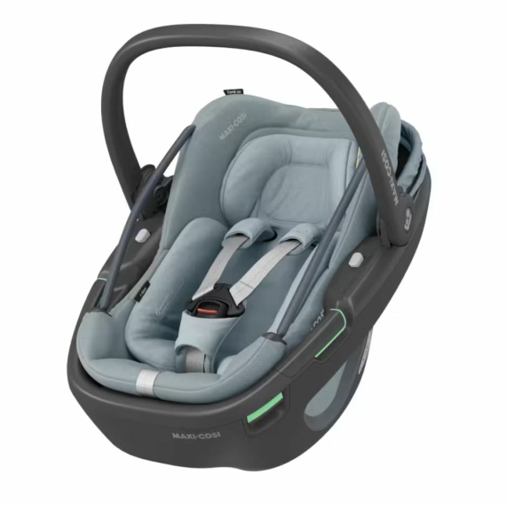 Автокресло MAXI-COSI Coral 360 (Essential Grey/Black Shell) - фото | Интернет-магазин автокресел, колясок и аксессуаров для детей Avtokrisla