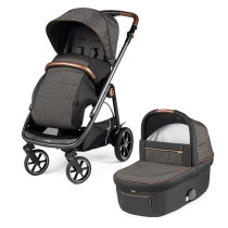 Універсальна коляска 2 в 1 Peg-Perego Veloce 500 (коричнева)