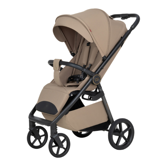 Прогулянкова коляска CARRELLO Bravo Carbon CRL-5530 (Ketch Beige) - фото | Интернет-магазин автокресел, колясок и аксессуаров для детей Avtokrisla