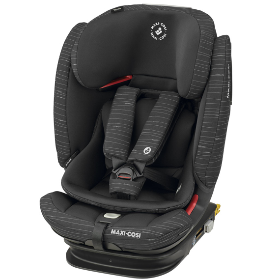 Автокресло MAXI-COSI Titan Pro (Scribble black) - фото | Интернет-магазин автокресел, колясок и аксессуаров для детей Avtokrisla