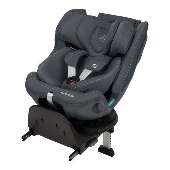 Автокрісло MAXI-COSI Emerald 360 Plus (Authentic Graphite) - фото | Интернет-магазин автокресел, колясок и аксессуаров для детей Avtokrisla