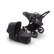Универсальная коляска 2 в 1 Bugaboo Donkey3 MONO (BLACK/BLACK-BLACK)